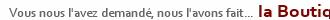 la boutique de Demain Conseils - cliquez ICI