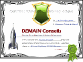 Certificat d'Analyse Electromagnétique