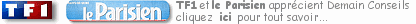 Demain Conseils communique avec TF1 et Le Parisien