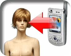 Mesure du DAS sur un mannequin plastique