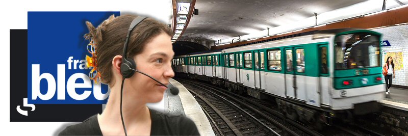 On parle de nous sur France Bleu On parle de nous sur France Bleu