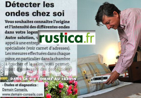 On parle de nous dans Rustica On parle de nous dans Rustica