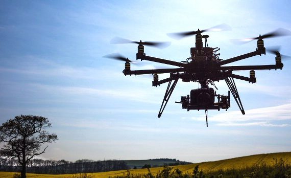 drones de mesure des ondes