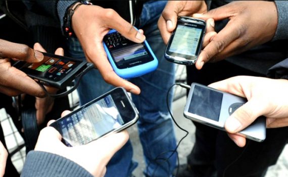 ondes électromagnétiques des téléphones portables