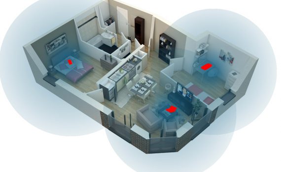 le routeur Google wifi augmente la puissance de votre réseau
