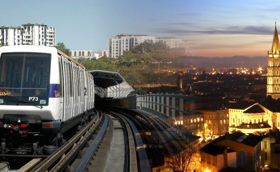 la 4G dans le métro de Toulouse
