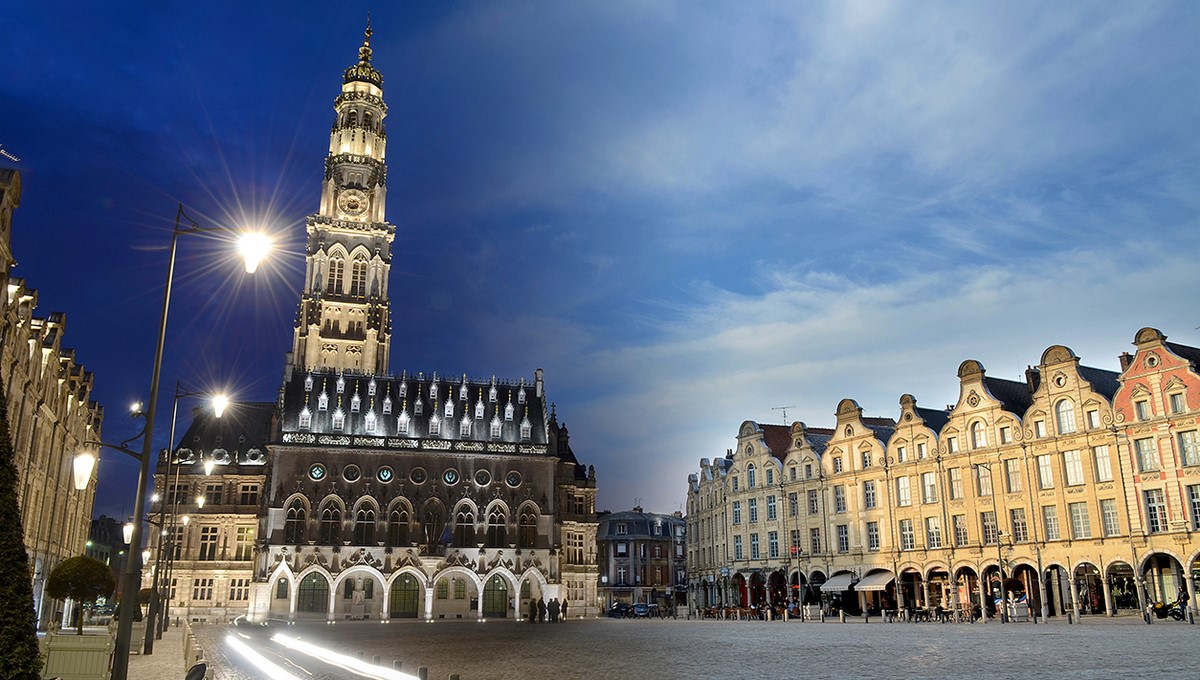 Arras - mesure objective de l'exposition aux ondes par Demain Conseils