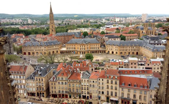 Metz - diagnostic ondes en clocher