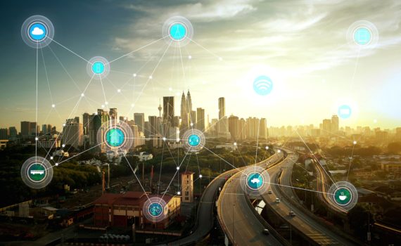 La 5G en ville et dans les transports