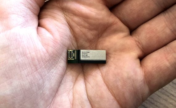 La 5G en ultra-hautes fréquences avec l'antenne Qualcomm