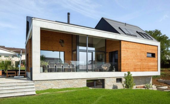 Maison anti-ondes en Suisse