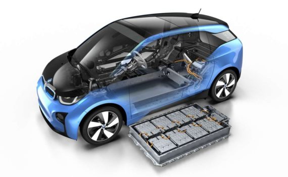voiture électrique batteries