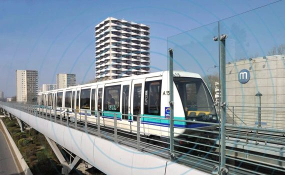 Le métro de Rennes baigne dans les ondes