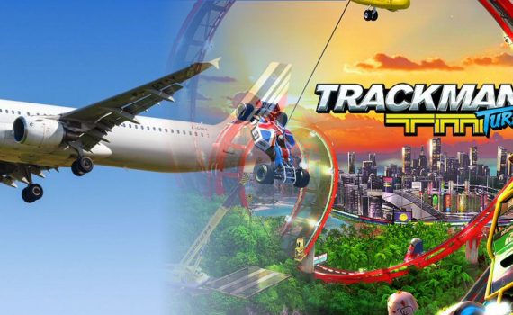 Le Lifi testé en avion avec Trackmania