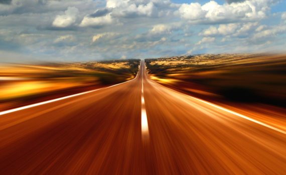 route - pneus avec capteurs intelligents